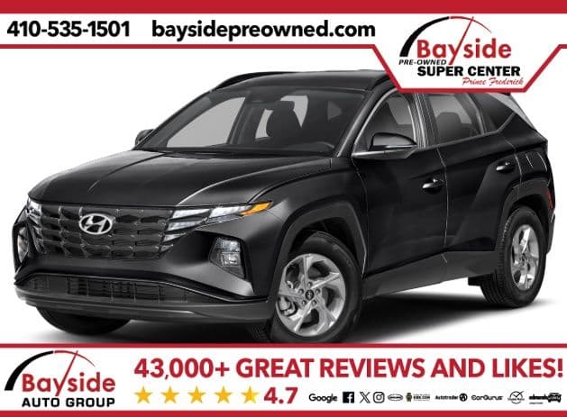2023 Hyundai Tucson SEL — photo 1 of 4