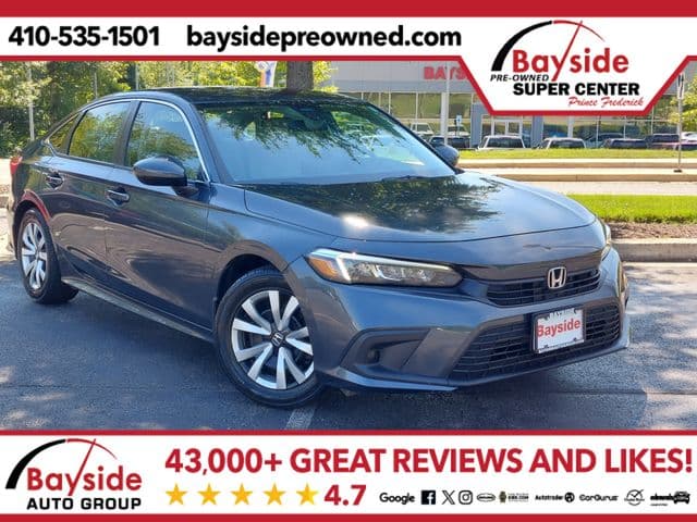 2023 Honda Civic Sedan LX — photo 1 of 34