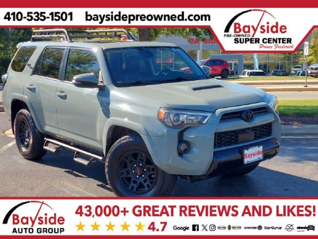 2023 Toyota 4Runner TRD Off Road Premium — photo 1 of 44