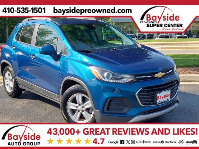 2020 Chevrolet Trax LT — photo 1 of 37