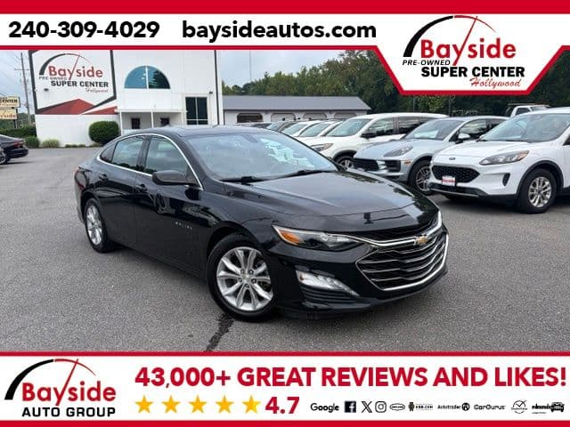 2019 Chevrolet Malibu LT — photo 1 of 37