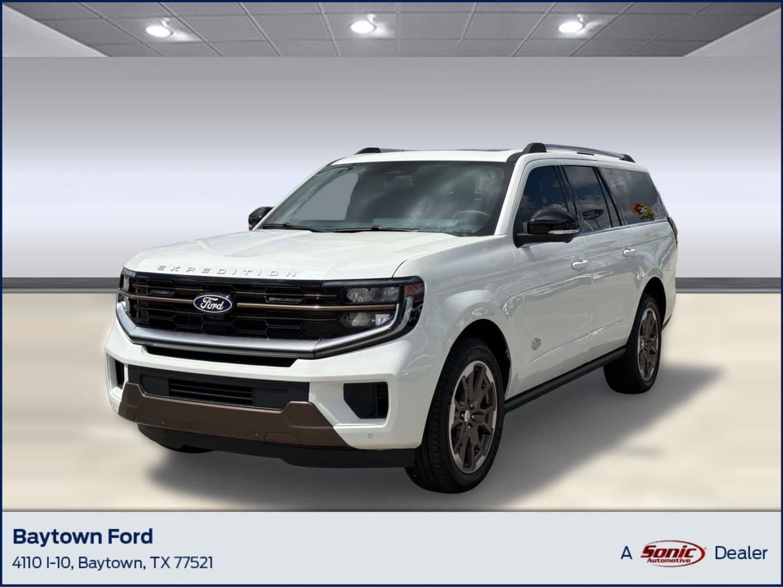 2027 Ford Expedition Max King Ranch — photo 1 of 60
