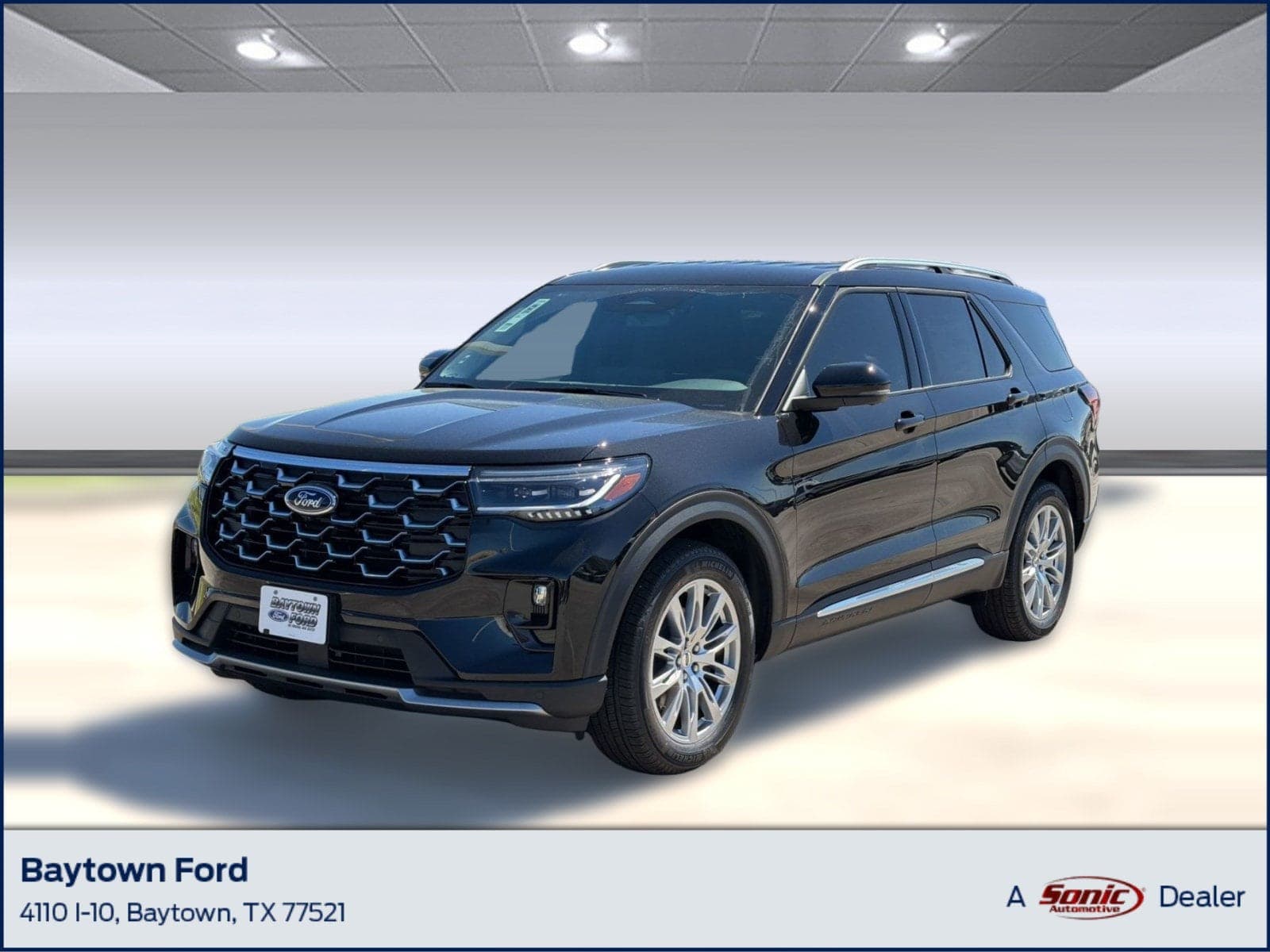 2026 Ford Explorer Platinum — photo 1 of 60