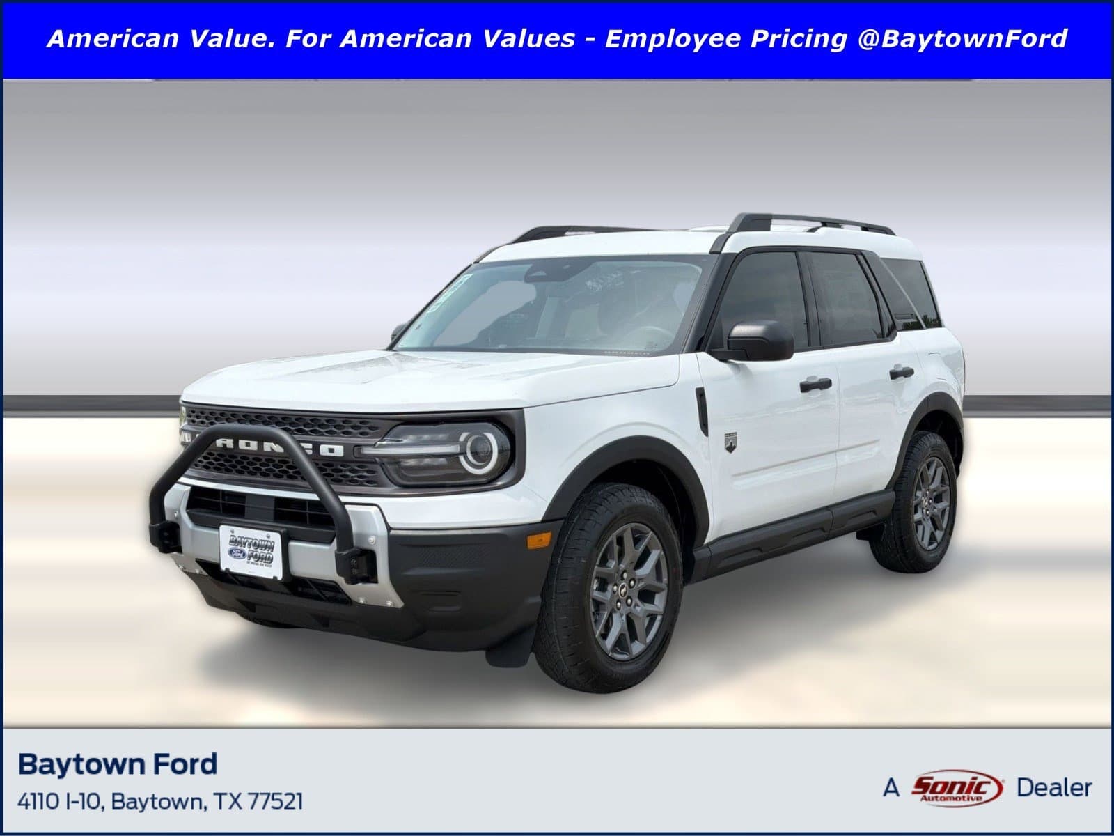 2026 Ford Bronco Sport Big Bend — photo 1 of 58