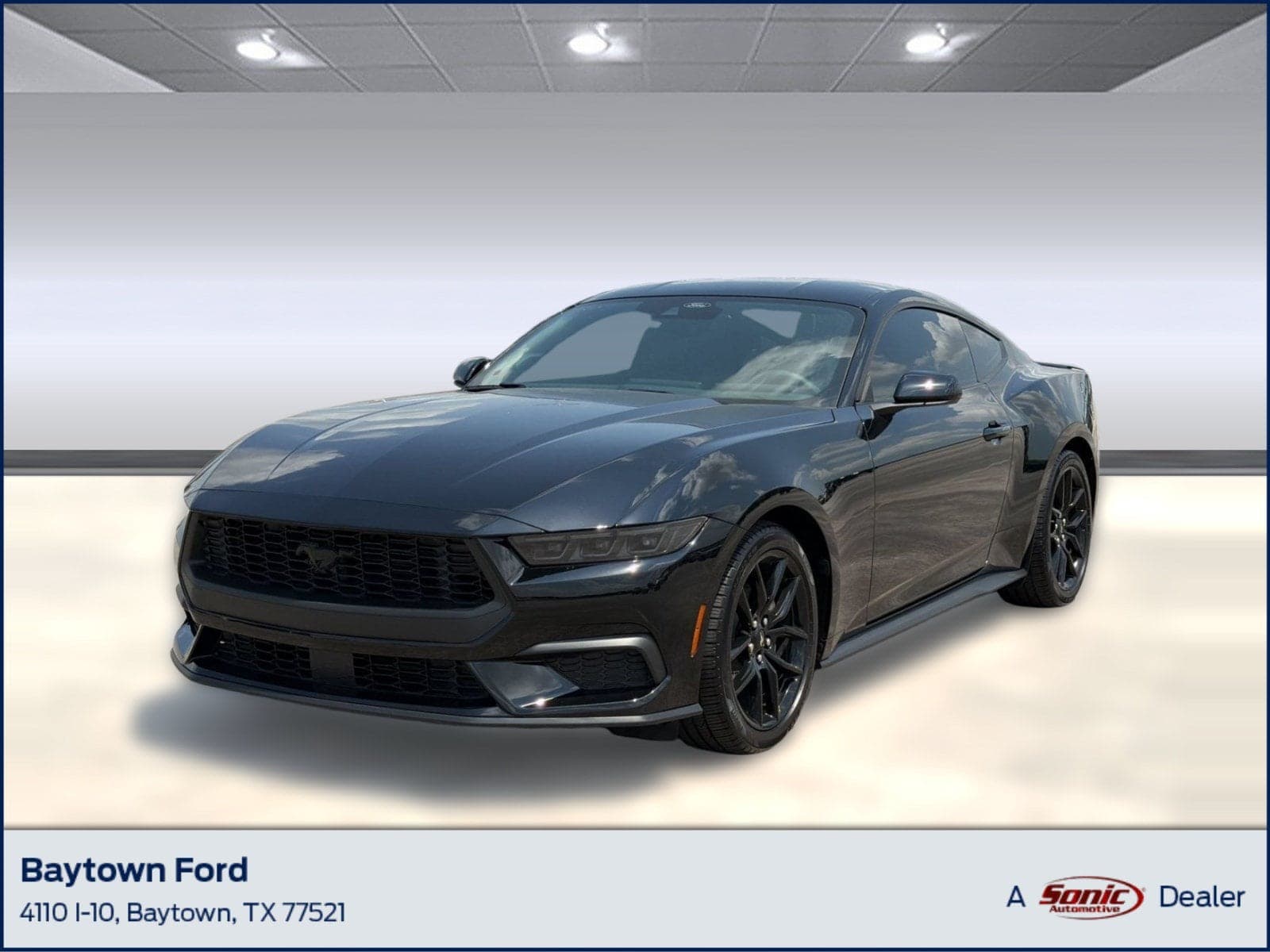 2026 Ford Mustang EcoBoost — photo 1 of 55