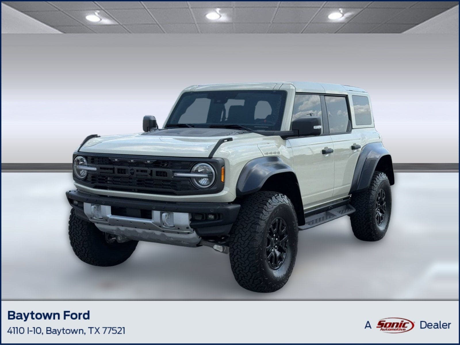 2026 Ford Bronco Raptor — photo 1 of 59