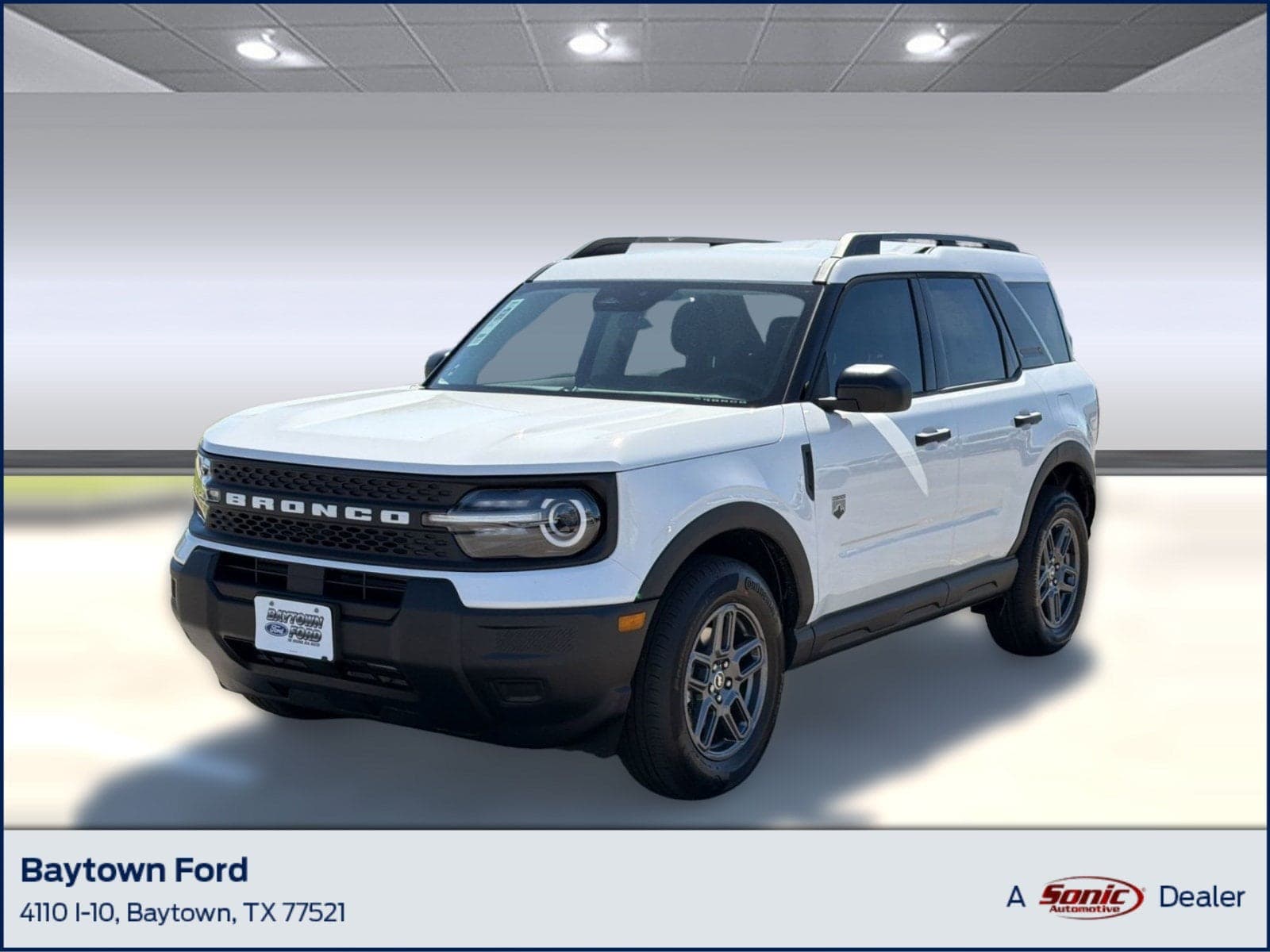 2026 Ford Bronco Sport Big Bend — photo 1 of 58