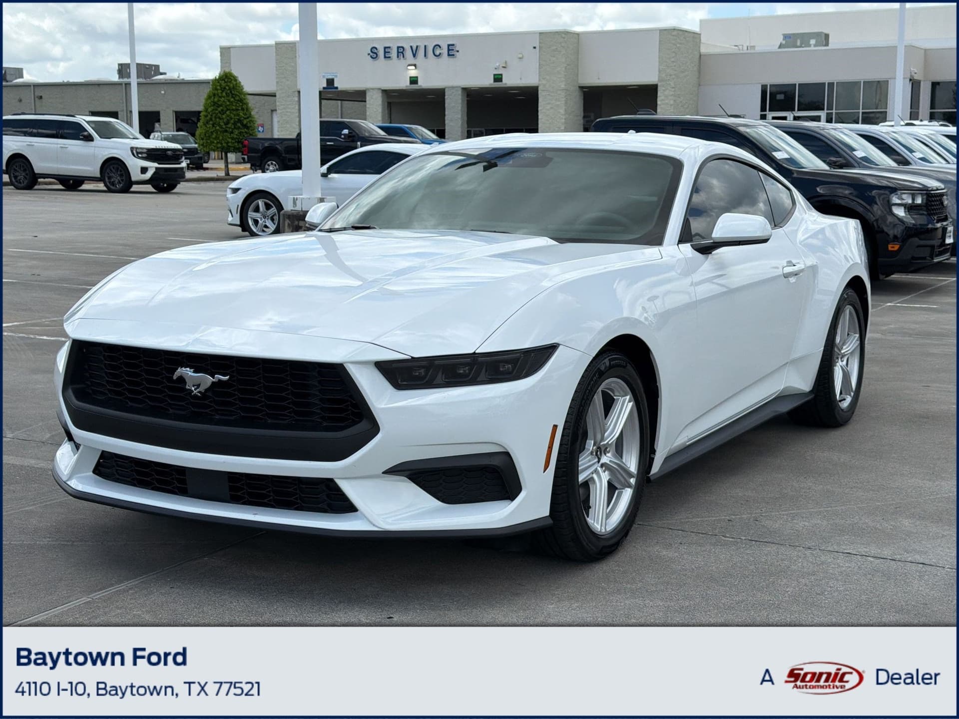 2026 Ford Mustang EcoBoost — photo 1 of 58