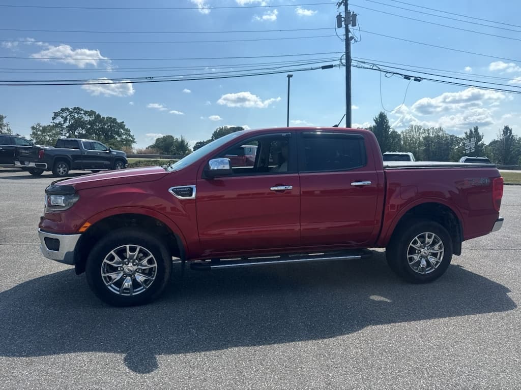 2021 Ford Ranger LARIAT — photo 1 of 6