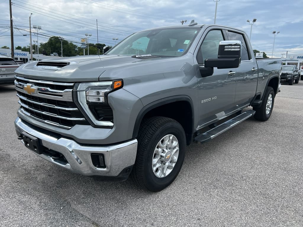 2026 Chevrolet Silverado LTZ — photo 1 of 13