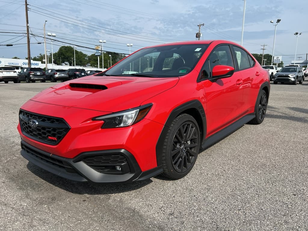 2025 Subaru WRX Premium — photo 1 of 13