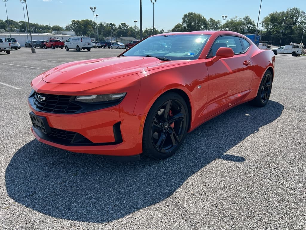 2020 Chevrolet Camaro 1LT — photo 1 of 13