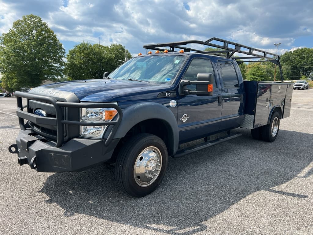 2013 Ford Super Duty F-450 DRW XL — photo 1 of 13