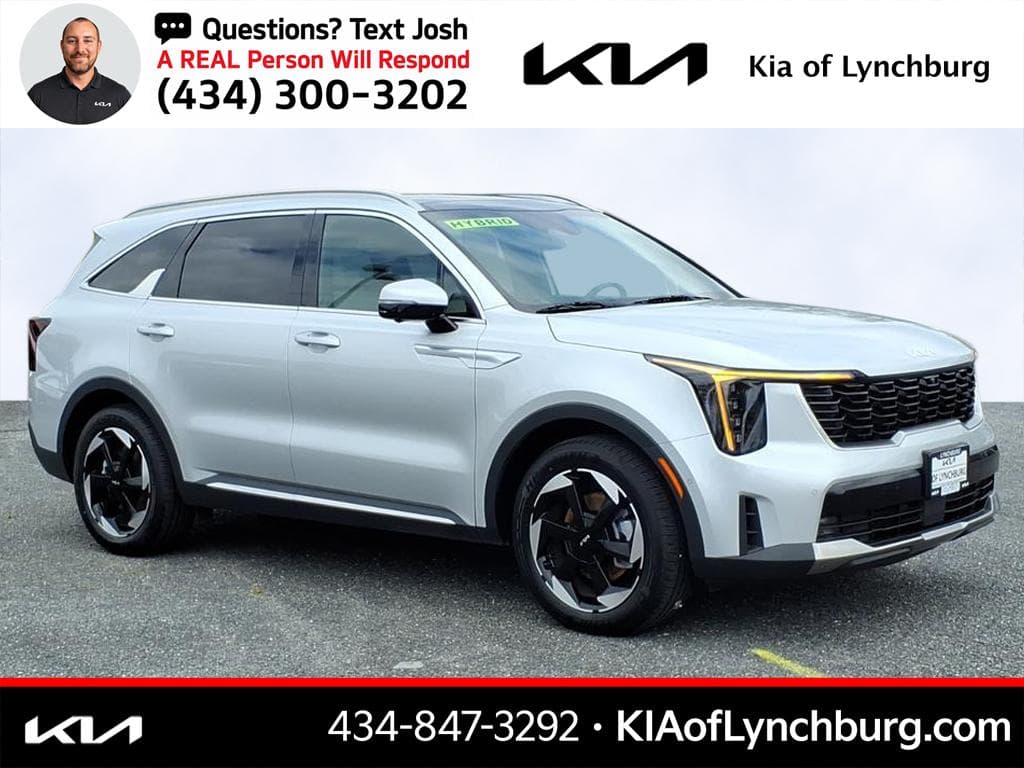 2025 Kia Sorento Hybrid SX Prestige — photo 1 of 27