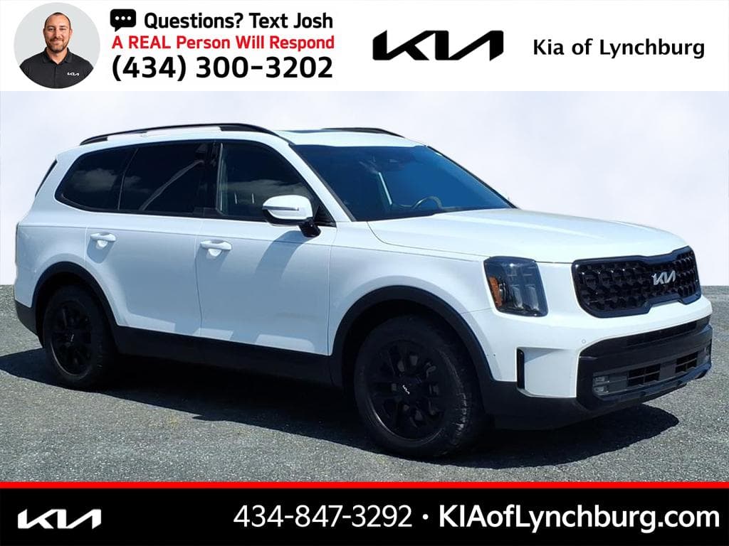 2024 Kia Telluride SX Prestige X-Pro — photo 1 of 27