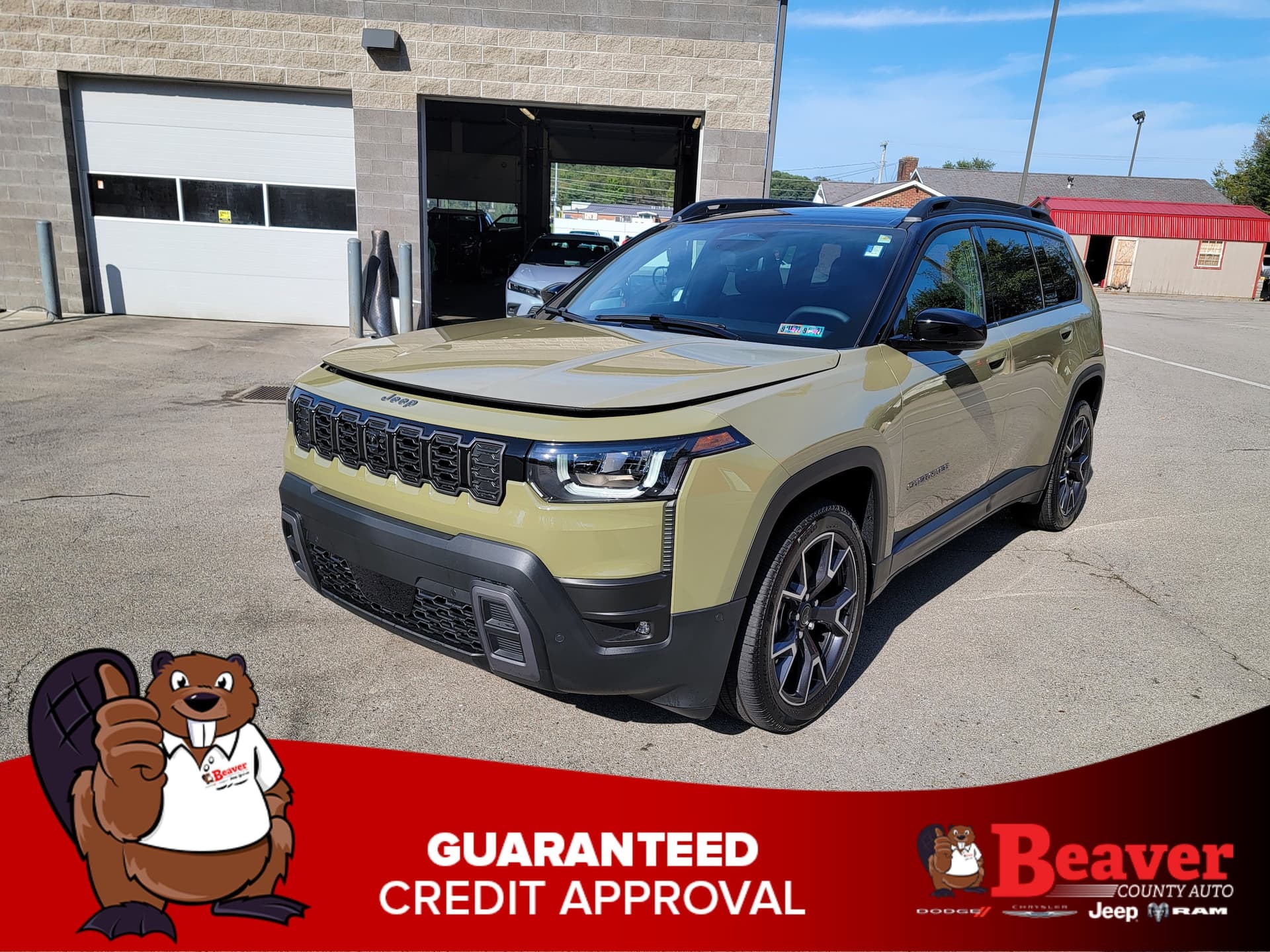 2026 Jeep Cherokee Overland — photo 1 of 43