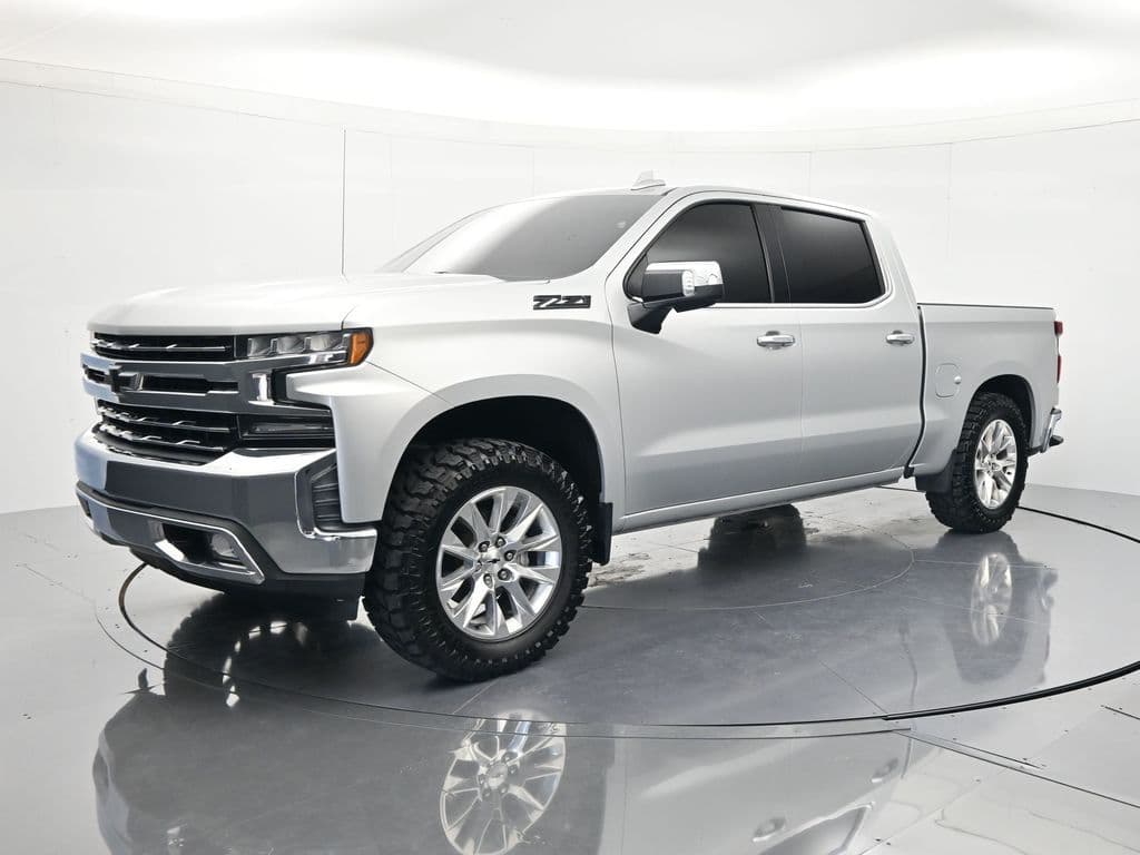 2020 Chevrolet Silverado 1500 LTZ — photo 1 of 50