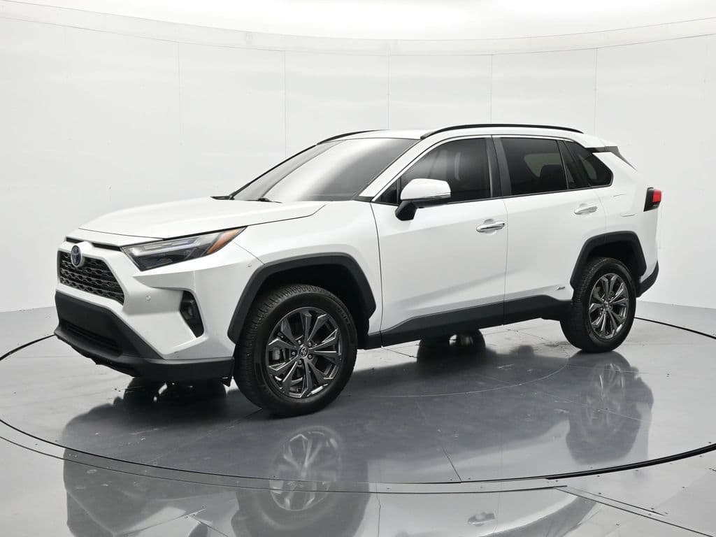 2024 Toyota RAV4 Hybrid Limited — photo 1 of 50