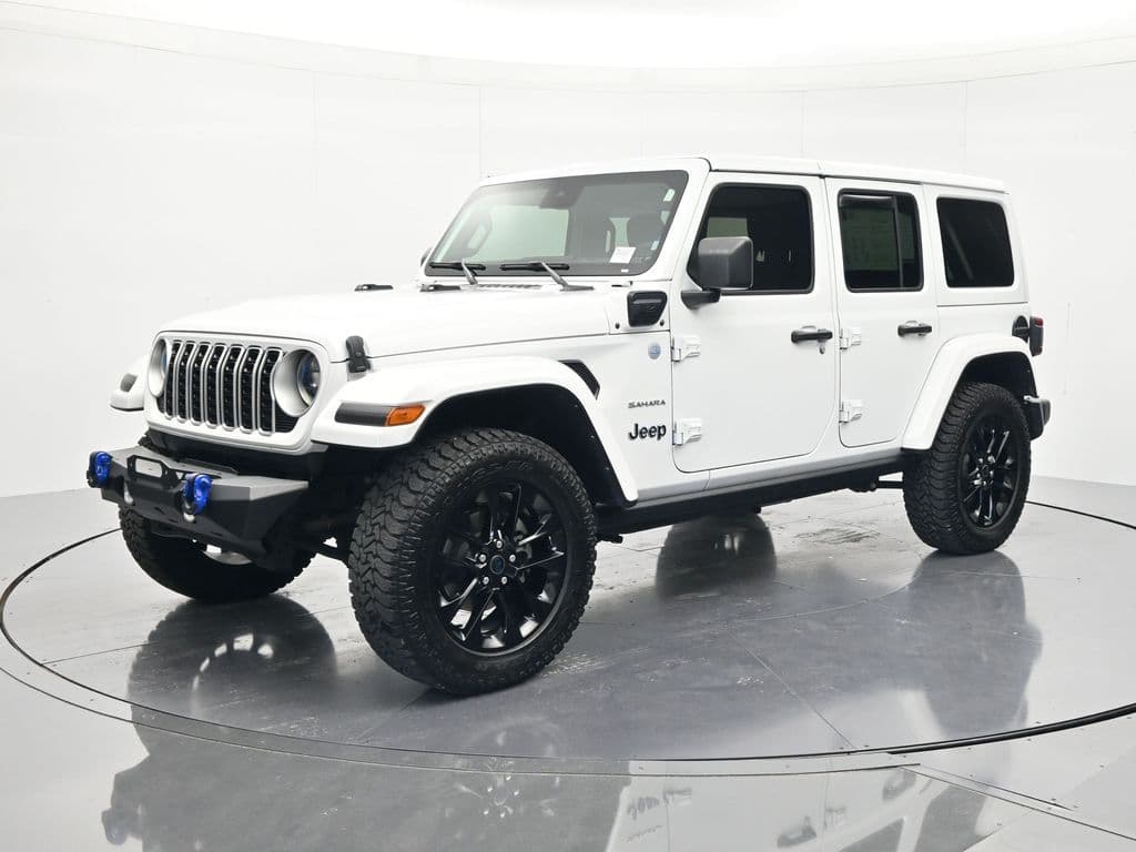 2024 Jeep Wrangler 4xe Sahara — photo 1 of 49