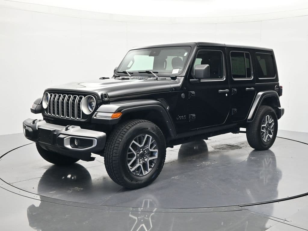 2025 Jeep Wrangler Sahara — photo 1 of 49