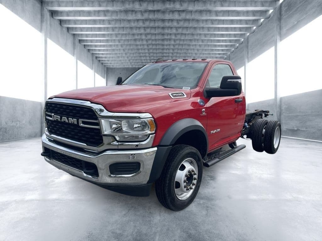 2023 RAM 4500 Chassis Cab Base — photo 1 of 22