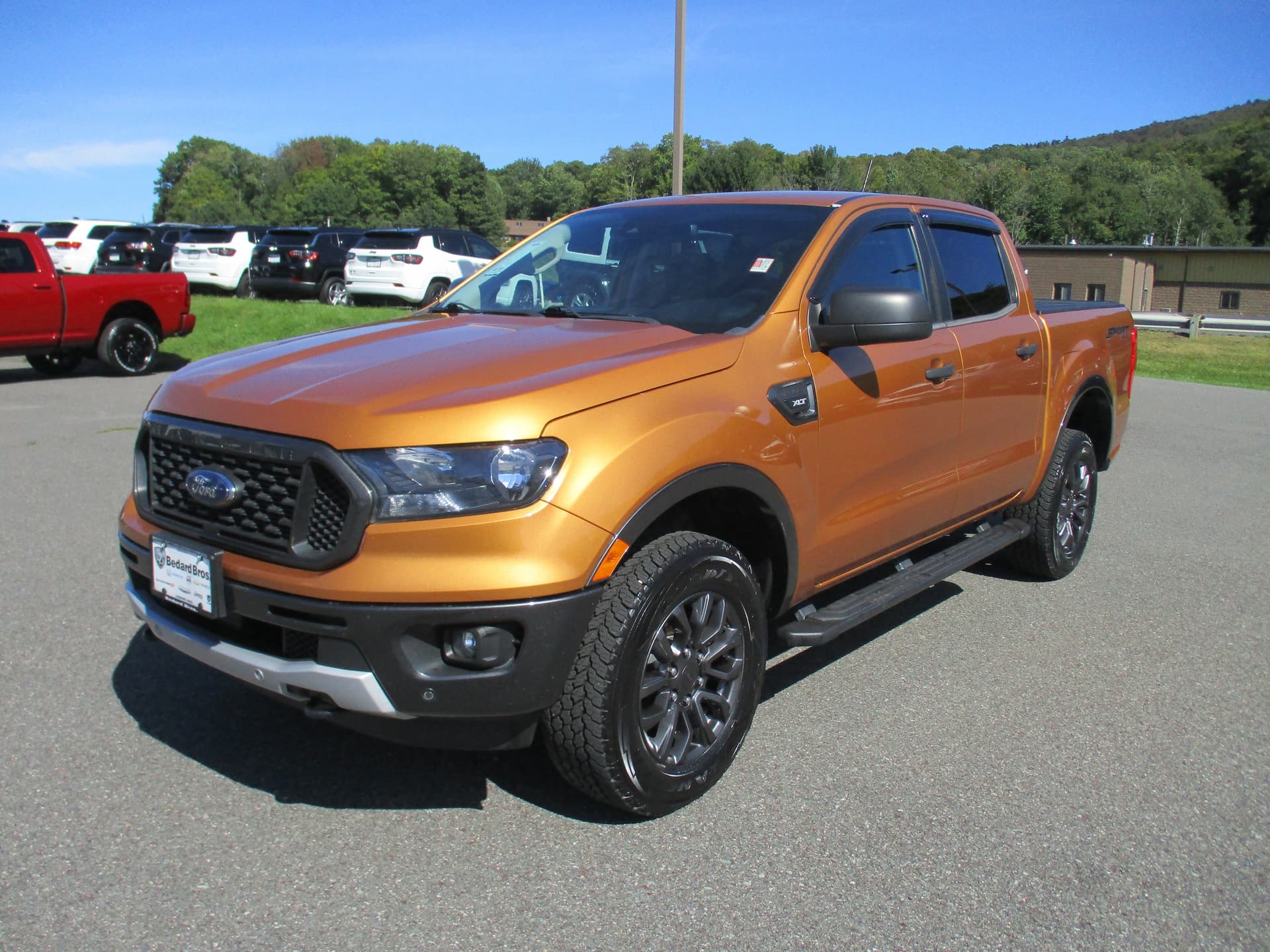2019 Ford Ranger XLT — photo 1 of 18
