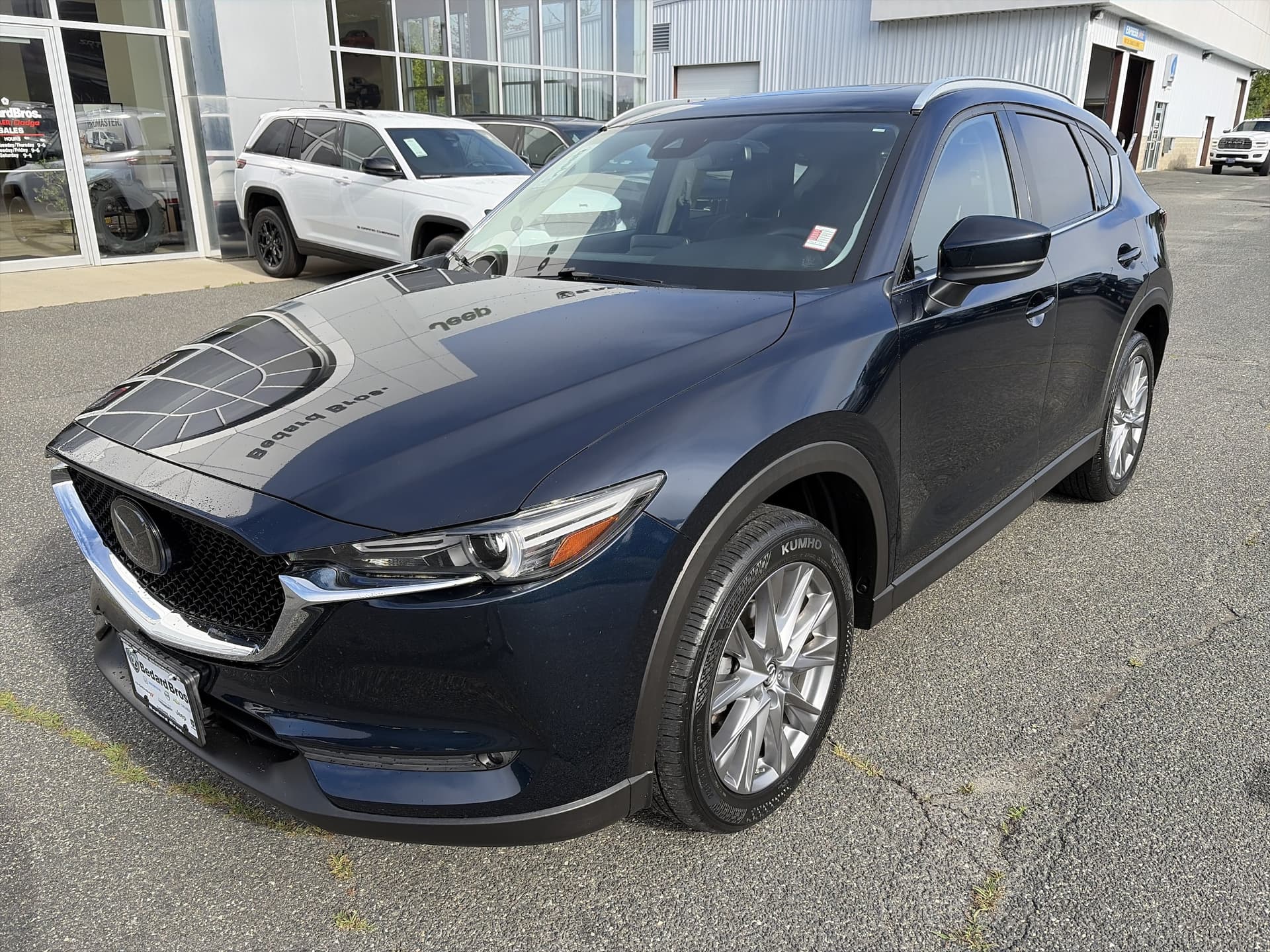 2020 Mazda CX-5 Grand Touring — photo 1 of 22