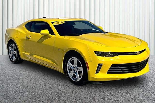 2018 Chevrolet Camaro 2LT — photo 1 of 27