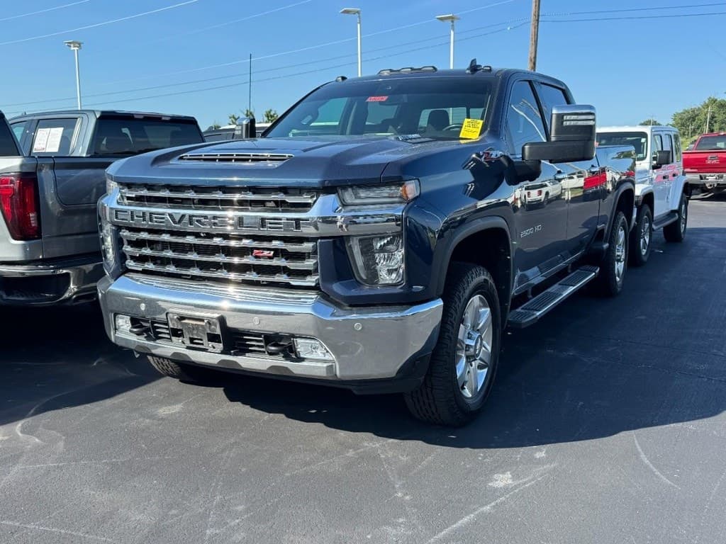 2022 Chevrolet Silverado 2500 HD LTZ — photo 1 of 3
