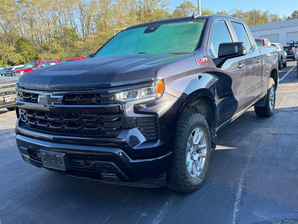2024 Chevrolet Silverado 1500 RST — photo 1 of 3