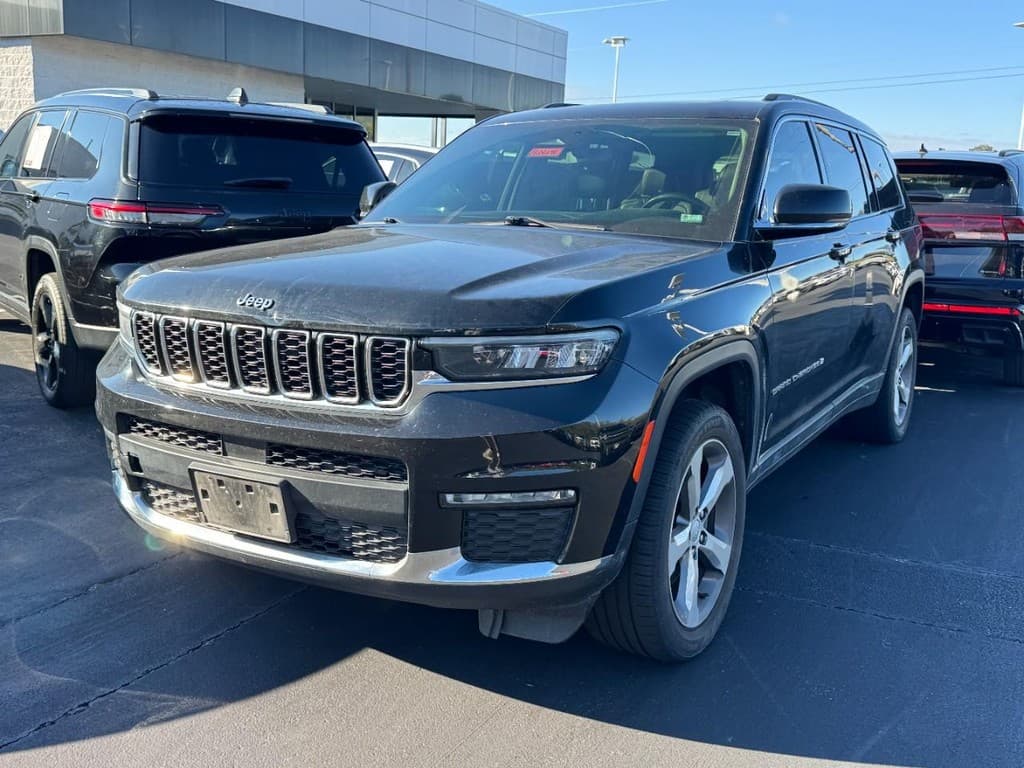 2021 Jeep Grand Cherokee L Limited — photo 1 of 3