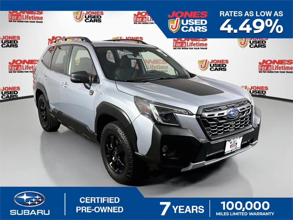 2022 Subaru Forester Wilderness — photo 1 of 37