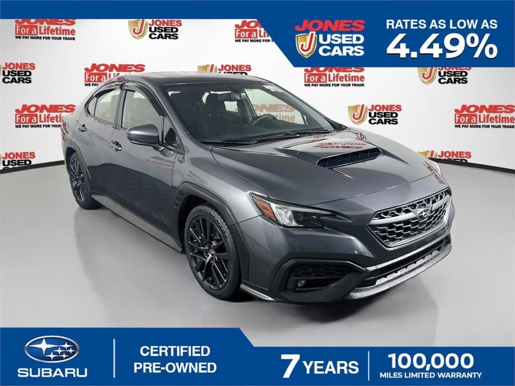 2022 Subaru WRX Premium — photo 1 of 34