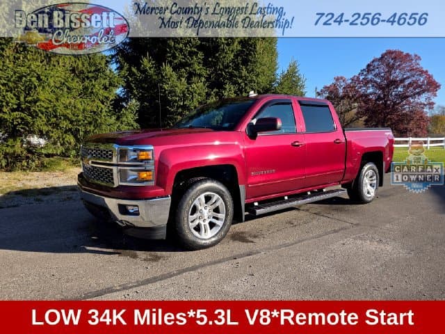 2015 Chevrolet Silverado 1500 LT — photo 1 of 10