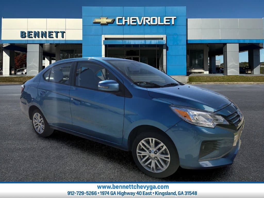 2024 Mitsubishi Mirage G4 SE — photo 1 of 4