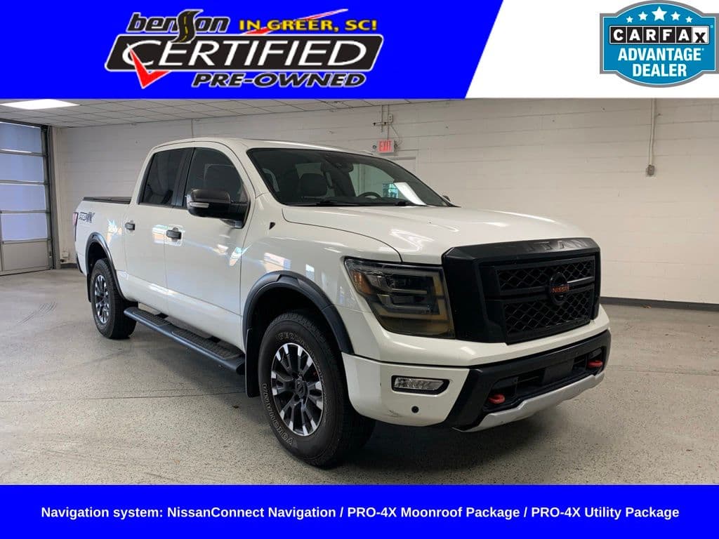 2021 Nissan Titan PRO-4X — photo 1 of 11