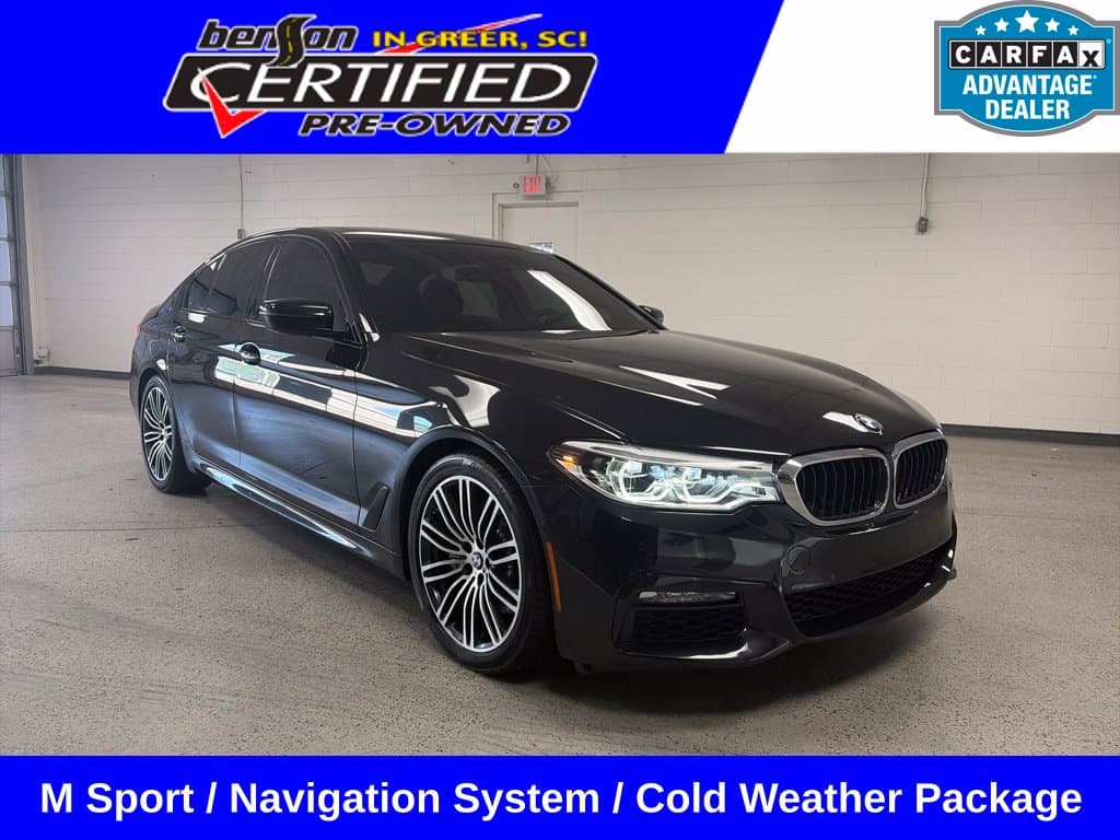 2017 BMW 5 Series 540i xDrive — photo 1 of 24