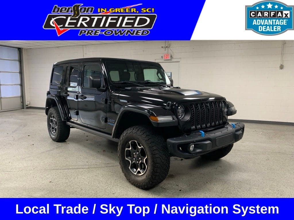 2021 Jeep Wrangler Unlimited Rubicon — photo 1 of 10