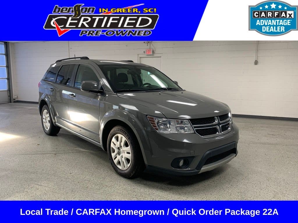 2019 Dodge Journey SE — photo 1 of 9