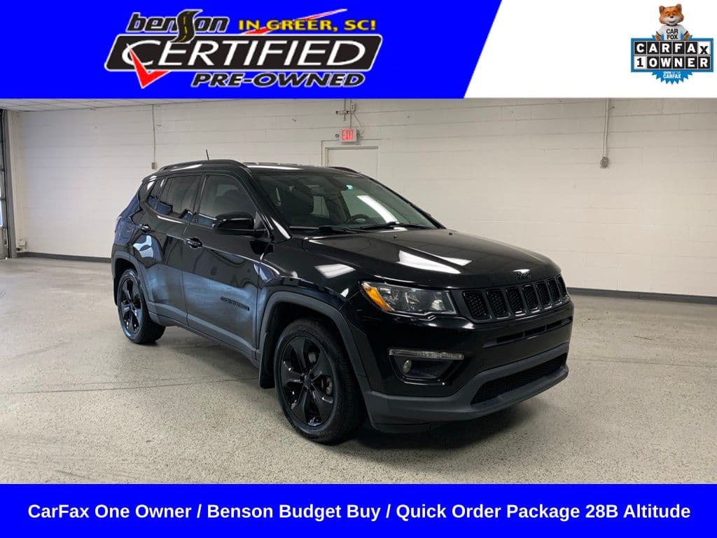 2020 Jeep Compass Latitude — photo 1 of 25