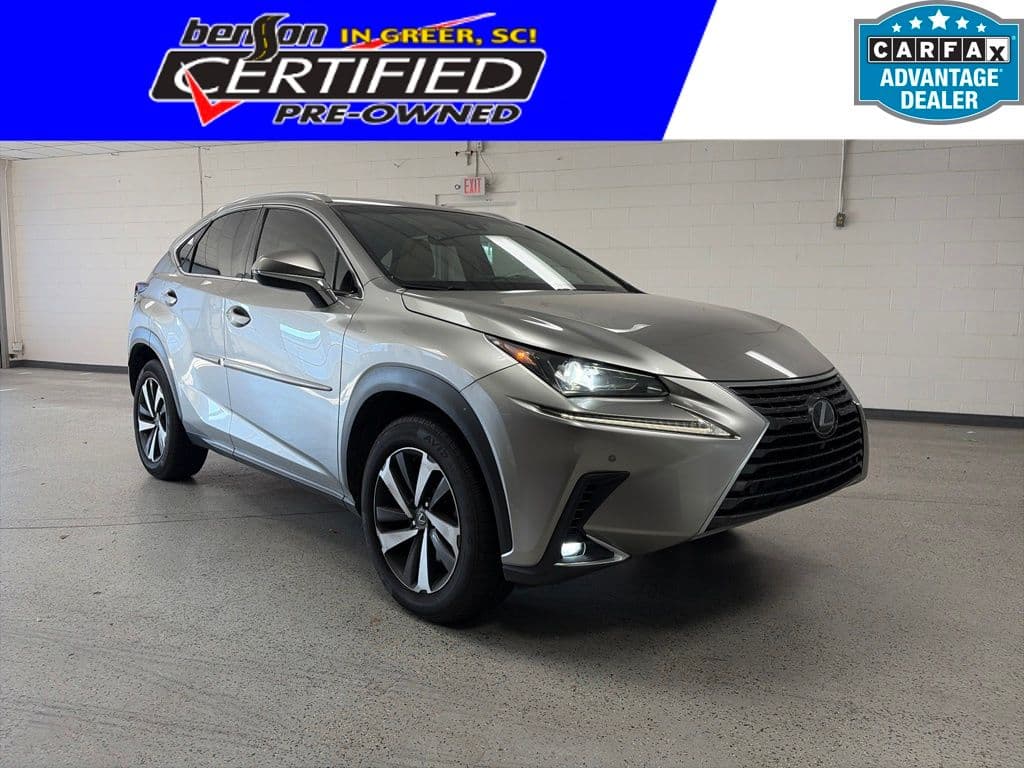 2019 Lexus NX Base — photo 1 of 10