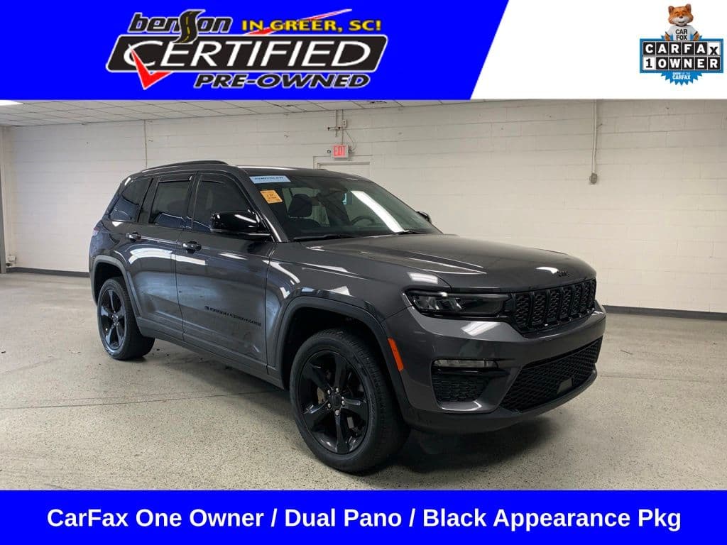2023 Jeep Grand Cherokee Limited — photo 1 of 9