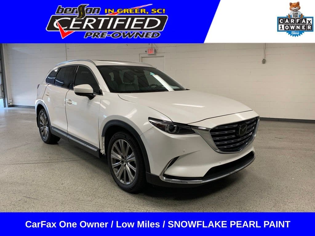 2023 Mazda CX-9 Signature — photo 1 of 9
