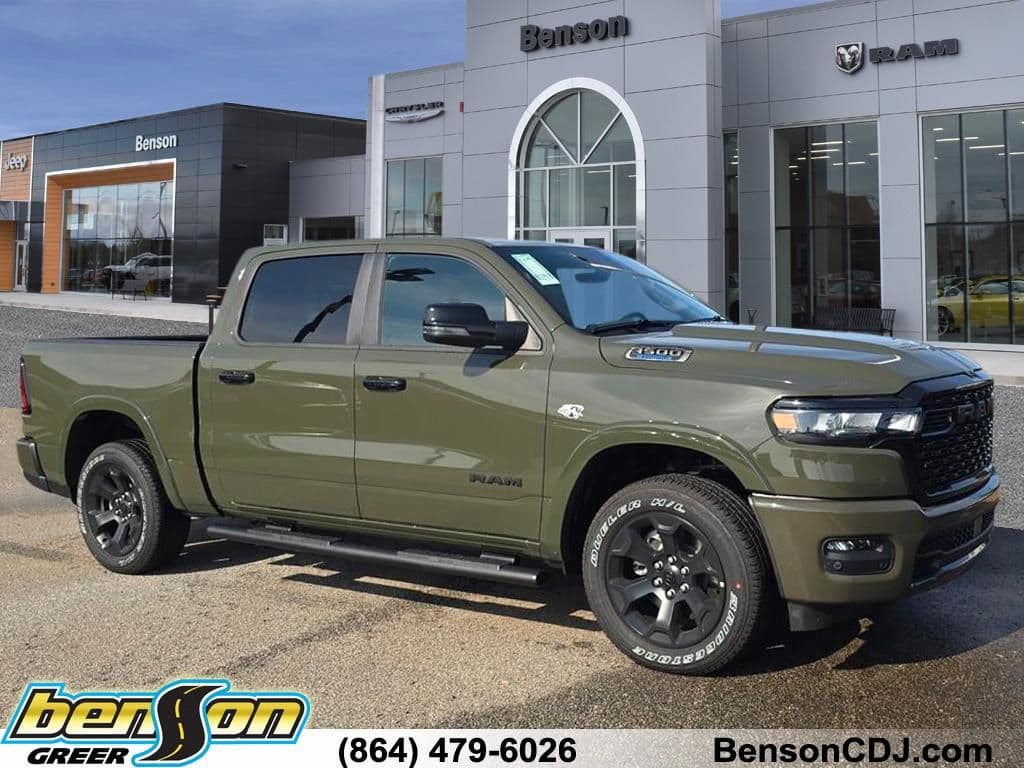 2026 RAM 1500 BIG HORN CREW CAB 4X4 5'7 BOX — photo 1 of 29
