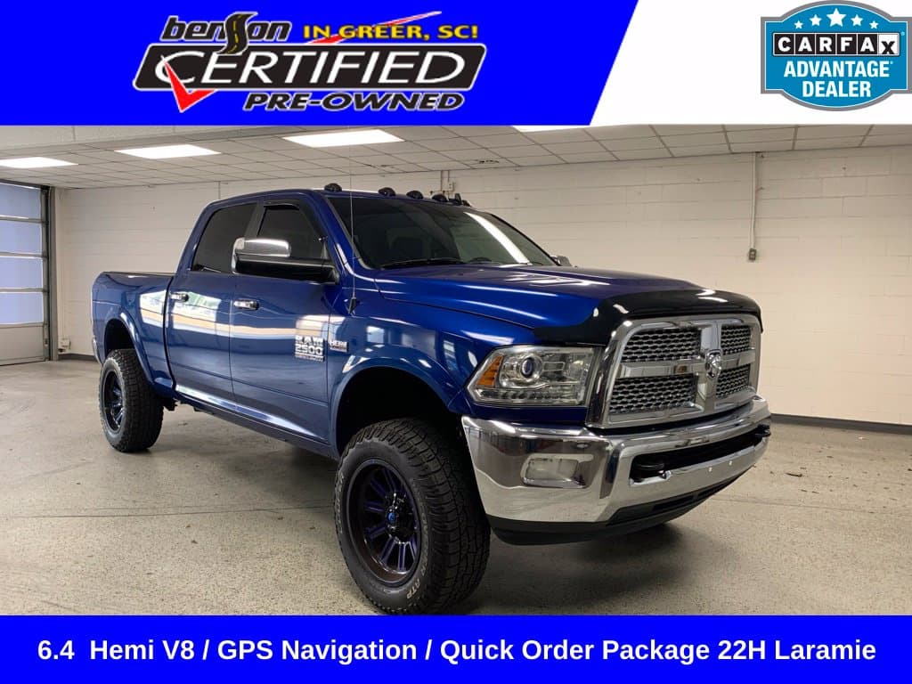 2014 RAM 2500 Laramie — photo 1 of 10