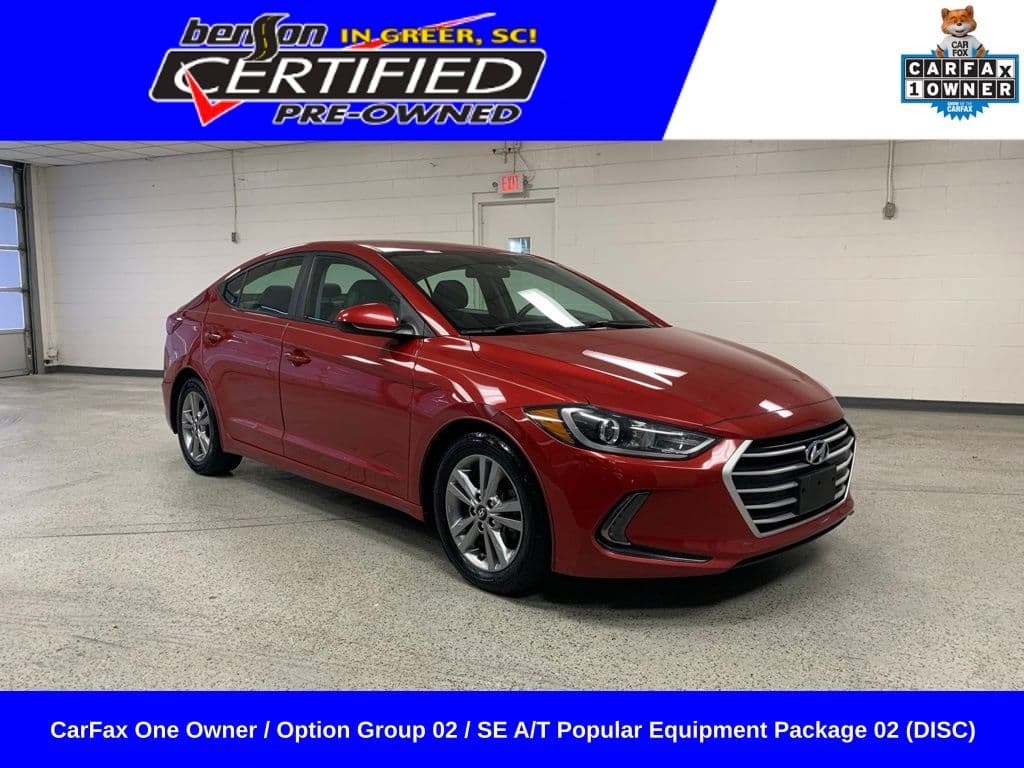 2017 Hyundai Elantra SE — photo 1 of 22