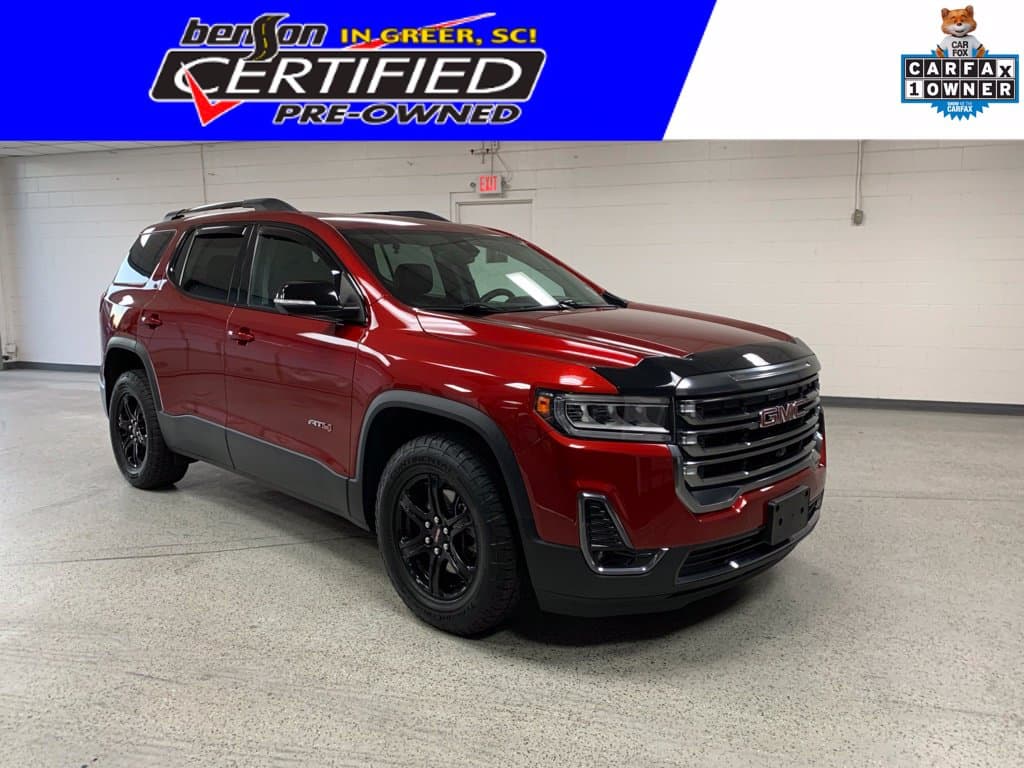 2023 GMC Acadia AT4 — photo 1 of 9