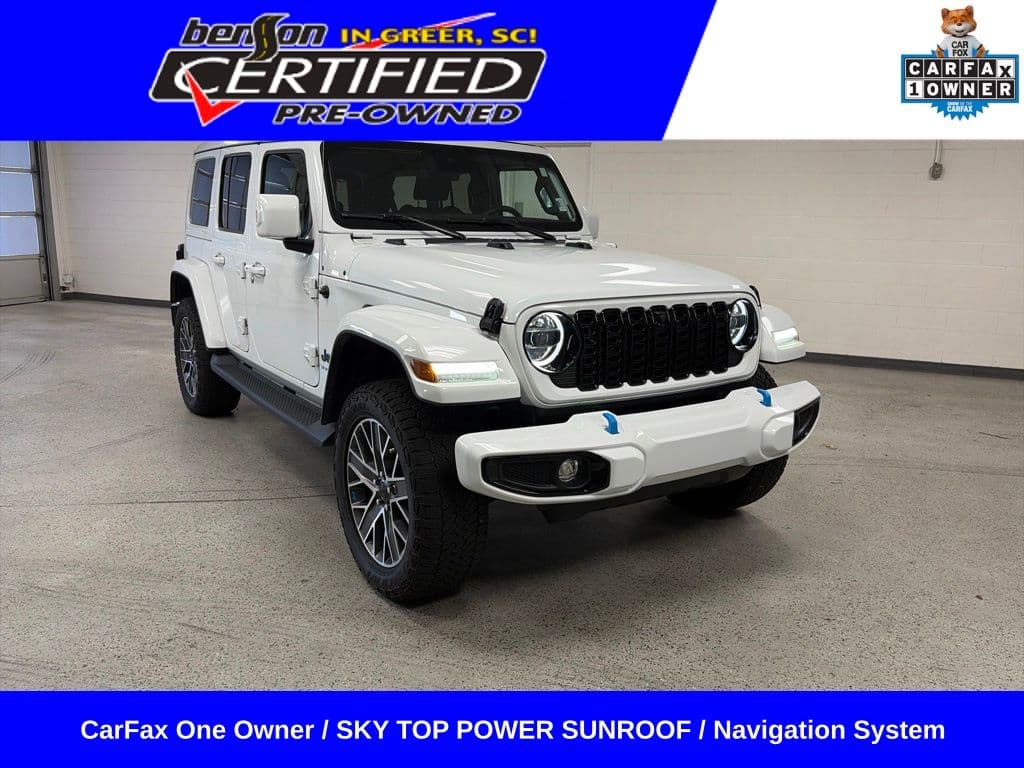 2024 Jeep Wrangler High Altitude 4xe — photo 1 of 9