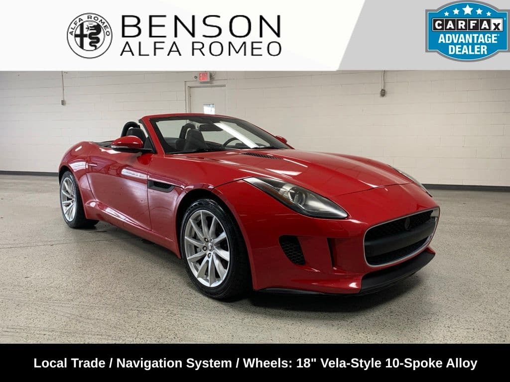 2014 Jaguar F-TYPE Base — photo 1 of 22