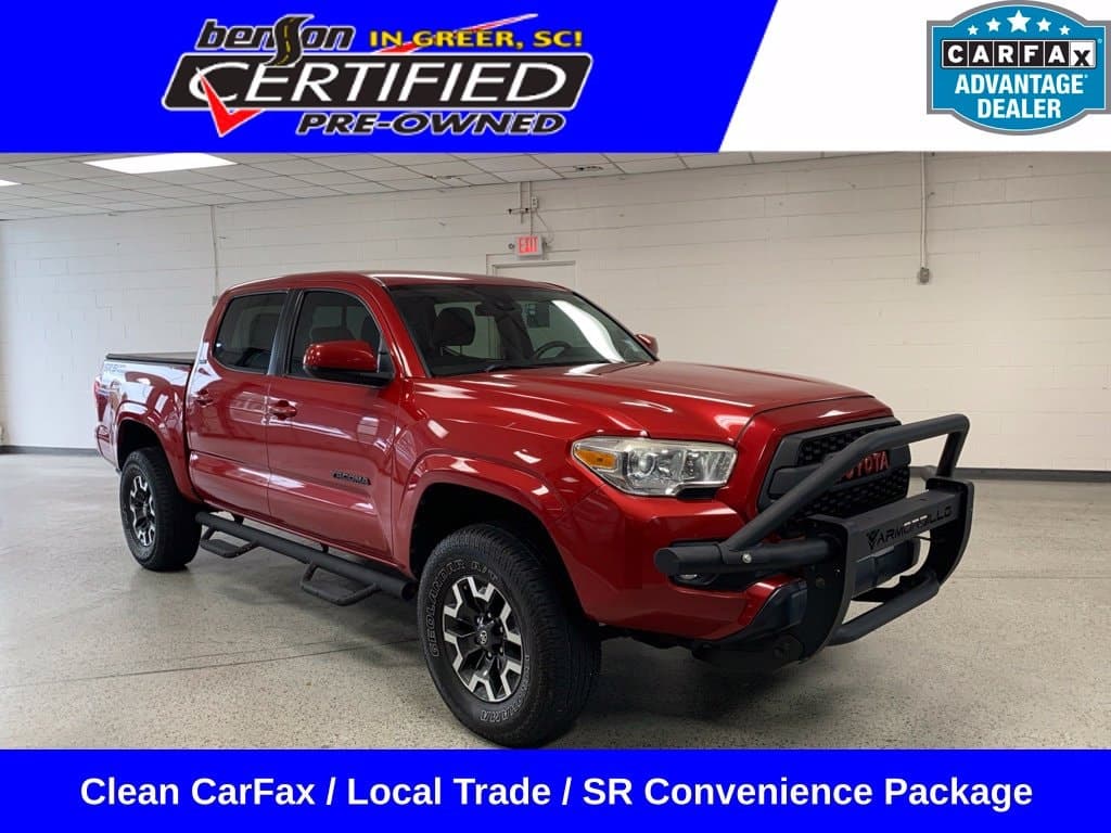 2019 Toyota Tacoma 2WD SR — photo 1 of 10